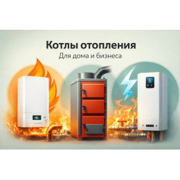 Котлы отопления для дома и бизнеса в Кемерове